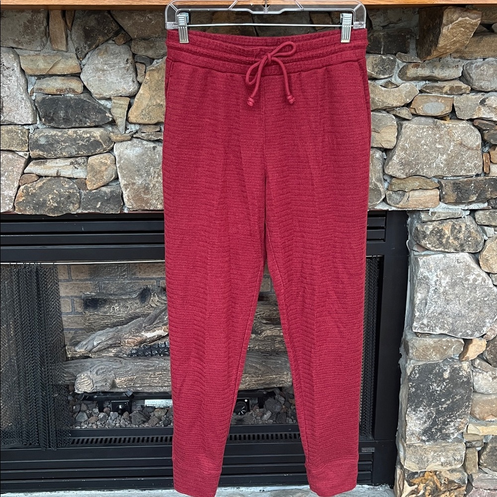 Comfy Freshman Knit Drawstring Joggers Women’s M fits Women’s Small
